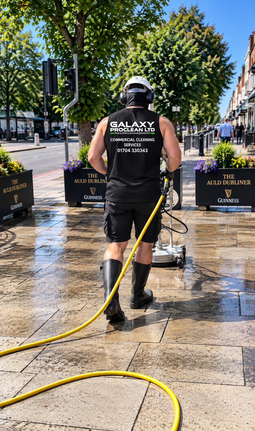 power washing dubliner